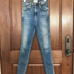 Agolde Los Angeles High-Waisted, Skinny Jeans (24)